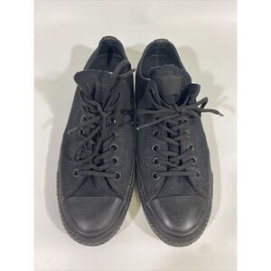Converse With Lunarlon Triple Black Chuck Taylor All Star Size Mens 8.5